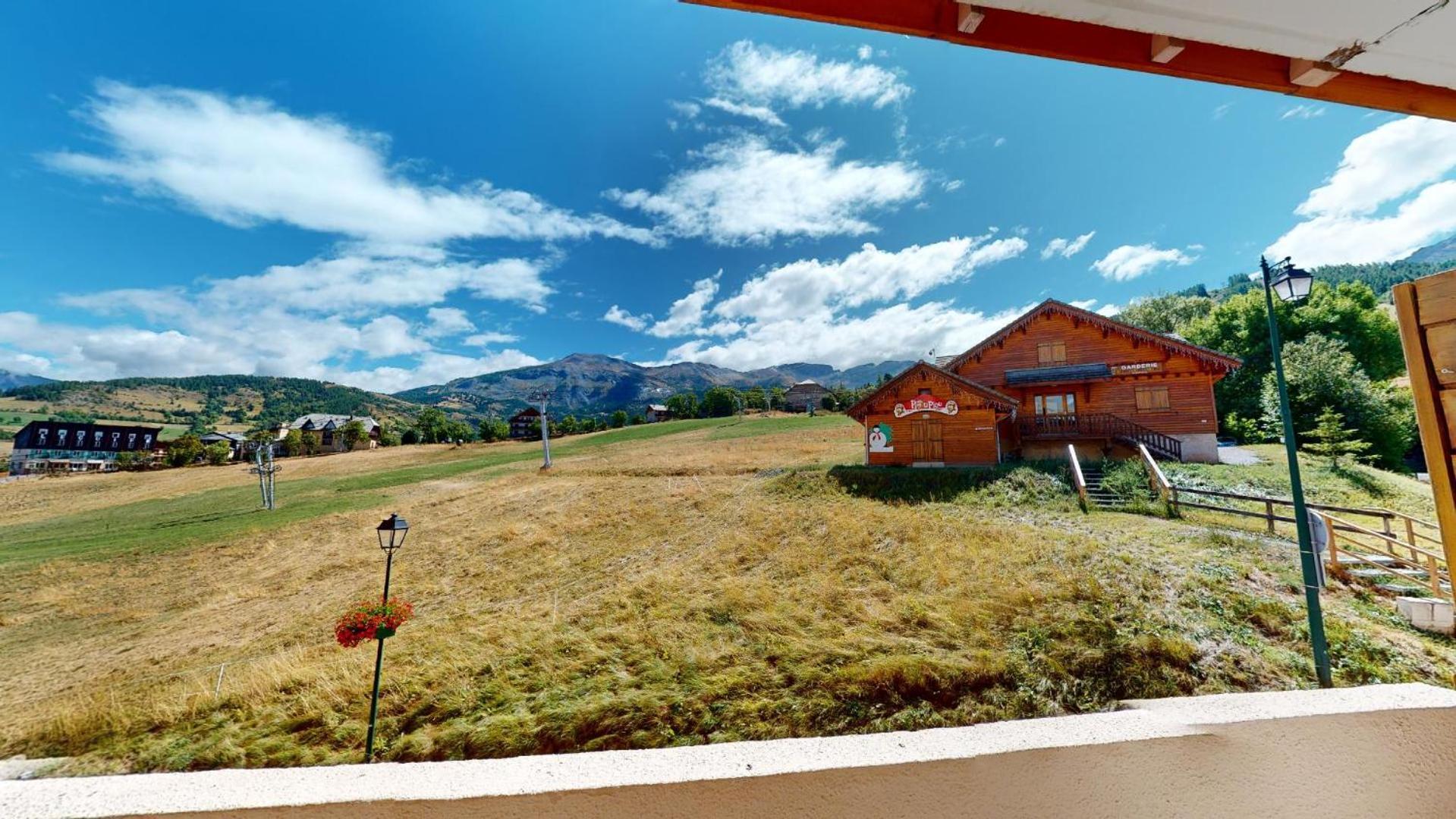 Studio 4 Pers Le Sauze Pied Des Pistes De Ski Enchastrayes Bagian luar foto